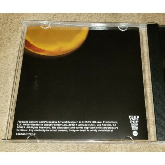 ARTIE LANGE cd JACK AND COKE compact disc howard stern - Picture 10 of 10